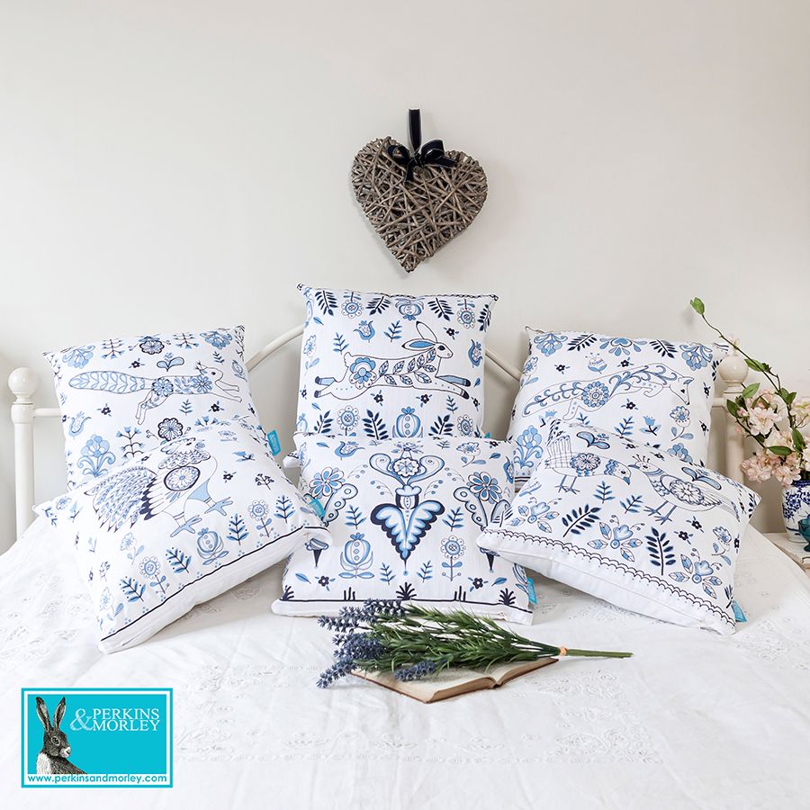 NEW - Delft collection from Perkins & Morley